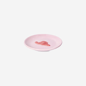 Pembe Kovboy Şapkası Desenli Takı Tabağı