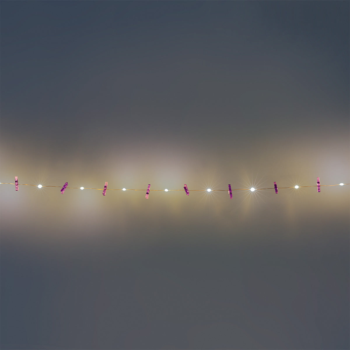 STRING LIGHT W. 20 LED PURPLE
