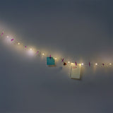 STRING LIGHT W. 20 LED PURPLE