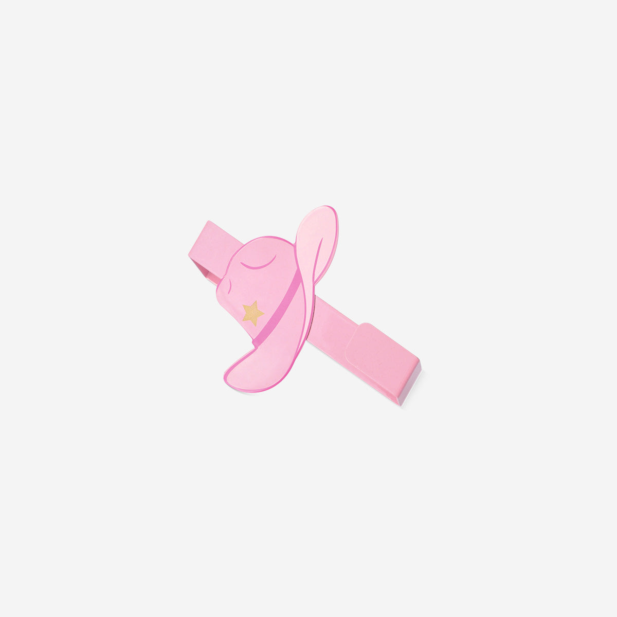Pembe Kovboy Şapkası Şeklinde Kapı Askısı