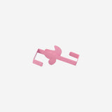 Pembe Kovboy Şapkası Şeklinde Kapı Askısı
