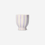 FLOWERPOT STRIPED SMALL PURPLE