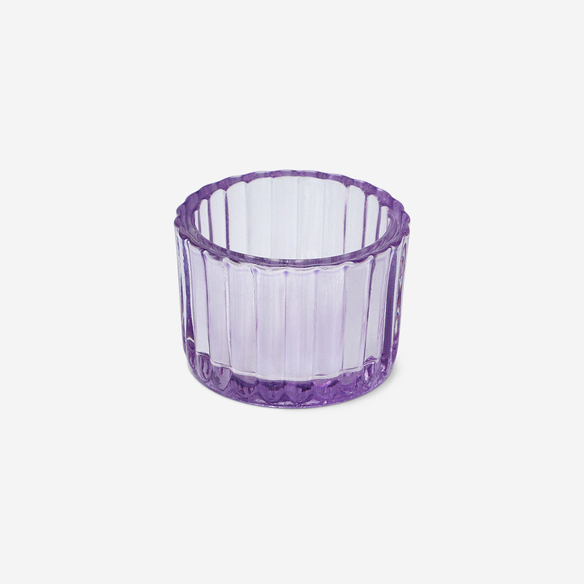 TEALIGHT HOLDER PURPLE