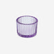 TEALIGHT HOLDER PURPLE
