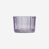 TEALIGHT HOLDER PURPLE