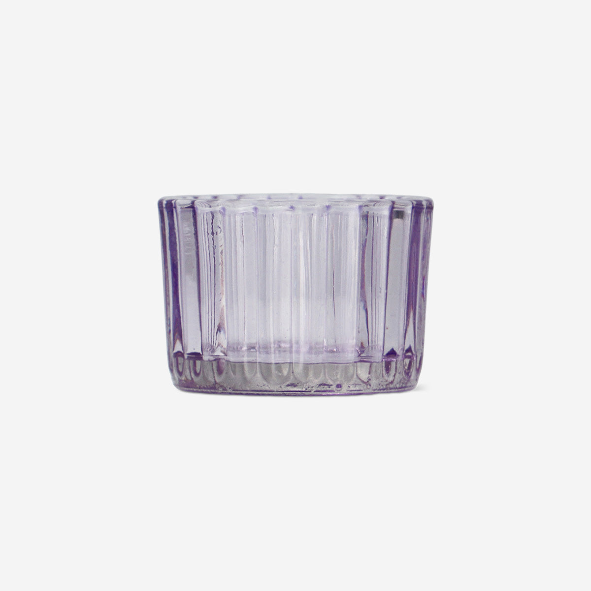 TEALIGHT HOLDER PURPLE