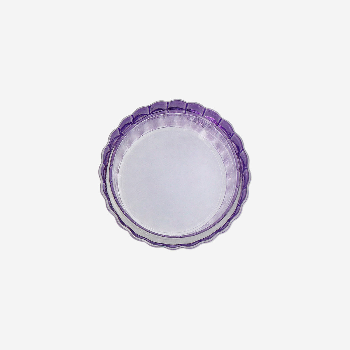 TEALIGHT HOLDER PURPLE