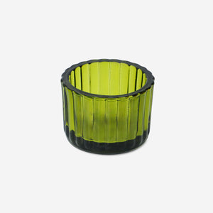 Yeşil Cam Tealight Mumluk