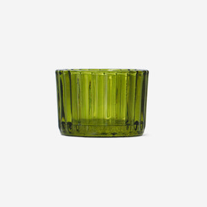 Yeşil Cam Tealight Mumluk