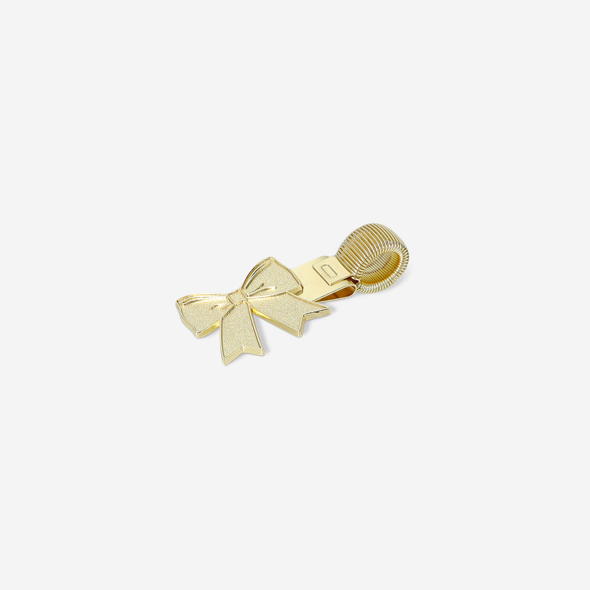 Gold Fiyonk Şeklinde Kalem Süsü