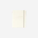 NOTEBOOK W PEN BEIGE