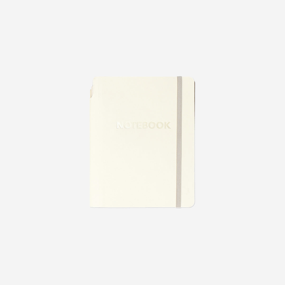 NOTEBOOK W PEN BEIGE