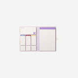 CLIPBOARD FOLDER W. REFILLABLE NOTEPAD B5