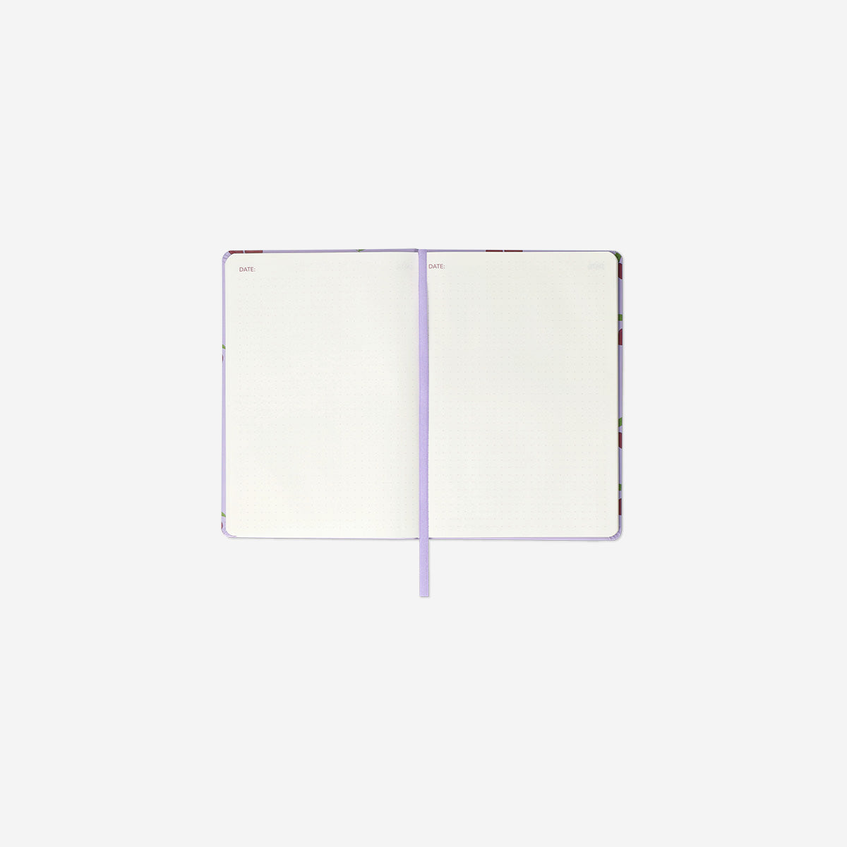 Kiraz Desenli Bullet Planlayıcı A5 Defter