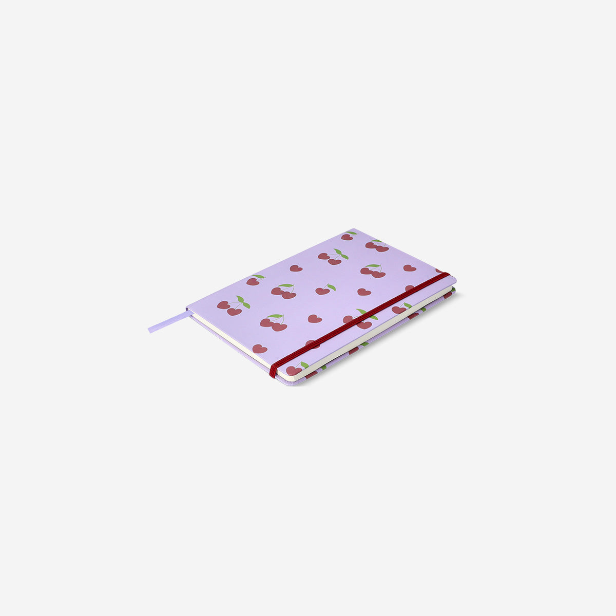Kiraz Desenli Bullet Planlayıcı A5 Defter