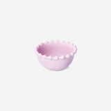 BOWL CERAMIC BUBBLE EDGE PURPLE MINI