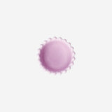 BOWL CERAMIC BUBBLE EDGE PURPLE MINI