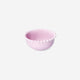 BOWL CERAMIC BUBBLE EDGE PURPLE MEDIUM