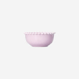 BOWL CERAMIC BUBBLE EDGE PURPLE MEDIUM