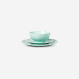 TABLEWARE SET 2X 18CM PLATE AND 2X 24CM PLATE 2X BOWL