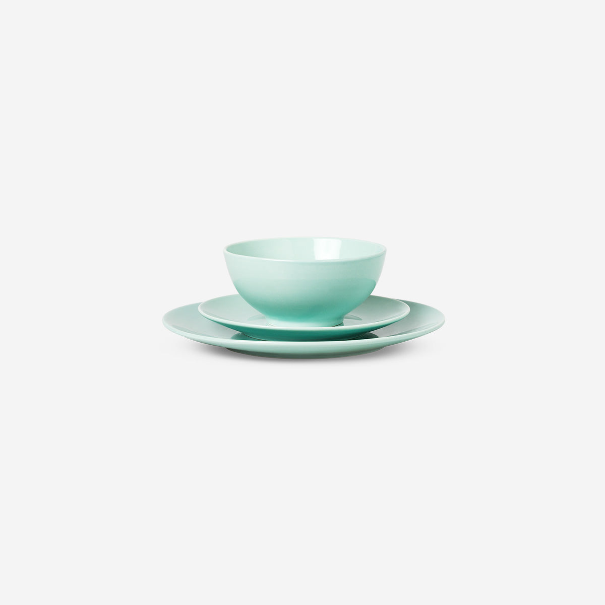 TABLEWARE SET 2X 18CM PLATE AND 2X 24CM PLATE 2X BOWL