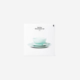 TABLEWARE SET 2X 18CM PLATE AND 2X 24CM PLATE 2X BOWL