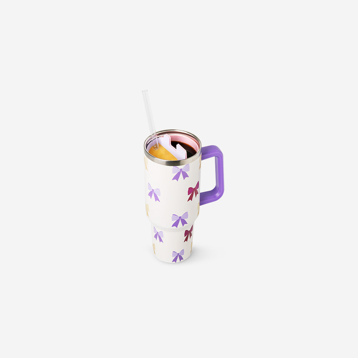 TUMBLER DIVIDER SILICONE 2PCS FOR JUCIE AND COFFEE