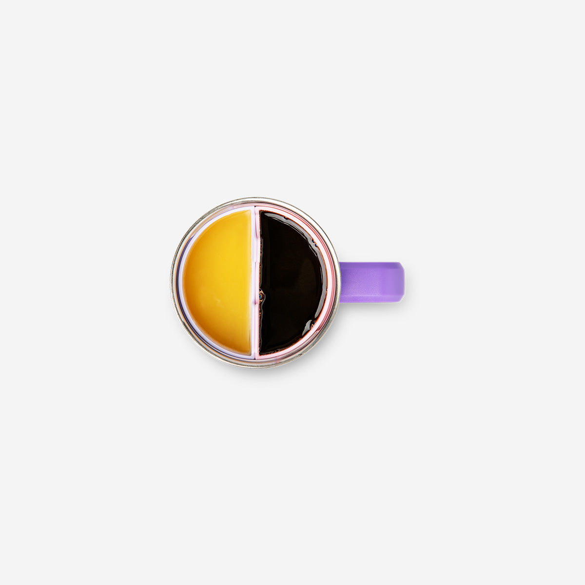 TUMBLER DIVIDER SILICONE 2PCS FOR JUCIE AND COFFEE
