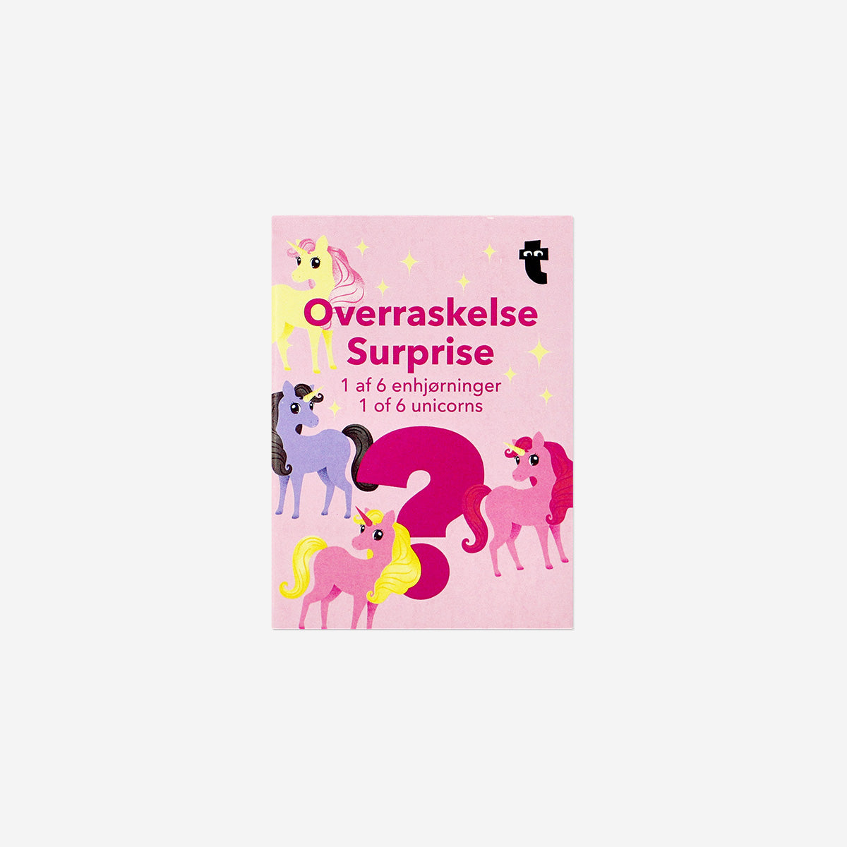 Sürpriz Mini Unicorn Figürü