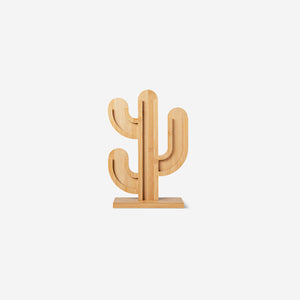 HOLDER FOR COFFEE CAPSULES BAMBOO CACTUS SHAPE