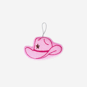 Pembe Kovboy Şapkası Şeklinde Bulaşık Süngeri