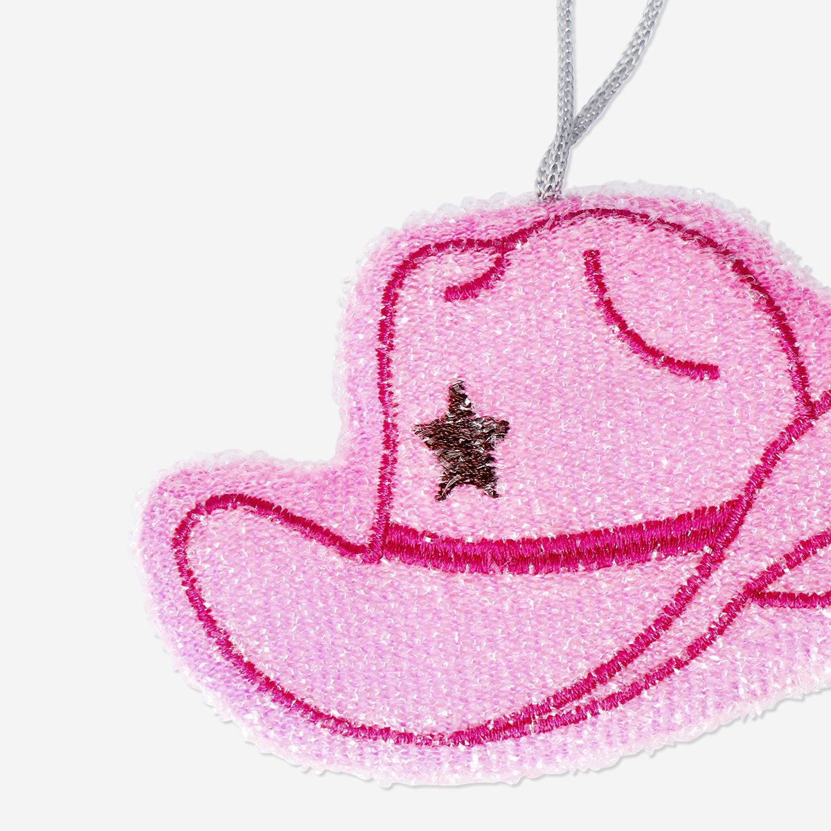 Pembe Kovboy Şapkası Şeklinde Bulaşık Süngeri