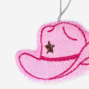 Pembe Kovboy Şapkası Şeklinde Bulaşık Süngeri