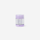 CASE FOR PILLS ROUND W SEPARATE ROOMS AND DISPENSER