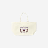 BAG SHOPPER BOW TO LOVE