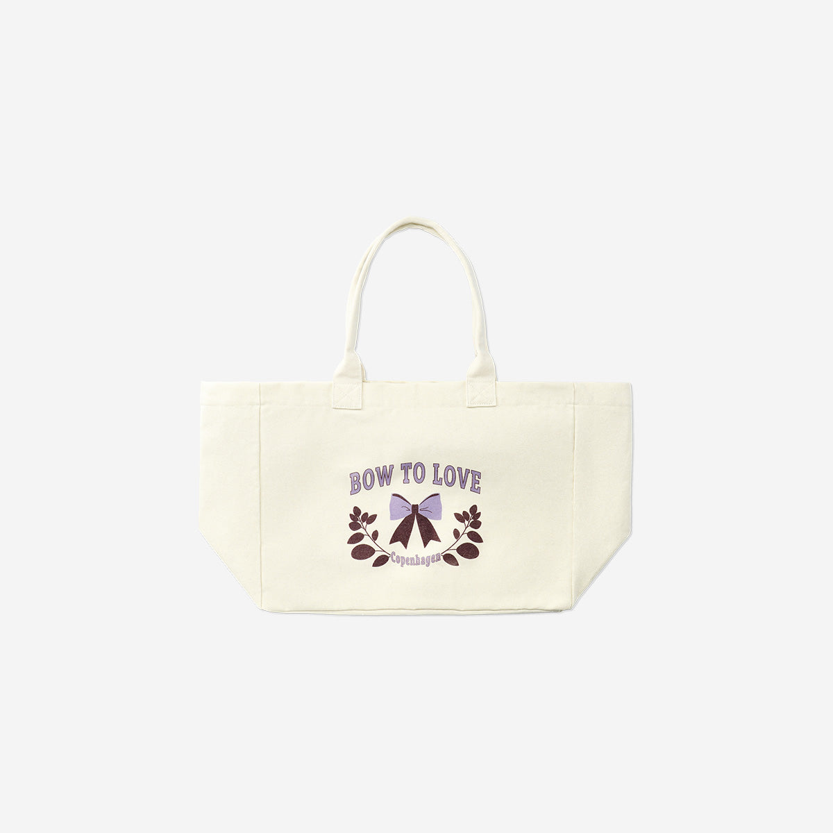BAG SHOPPER BOW TO LOVE
