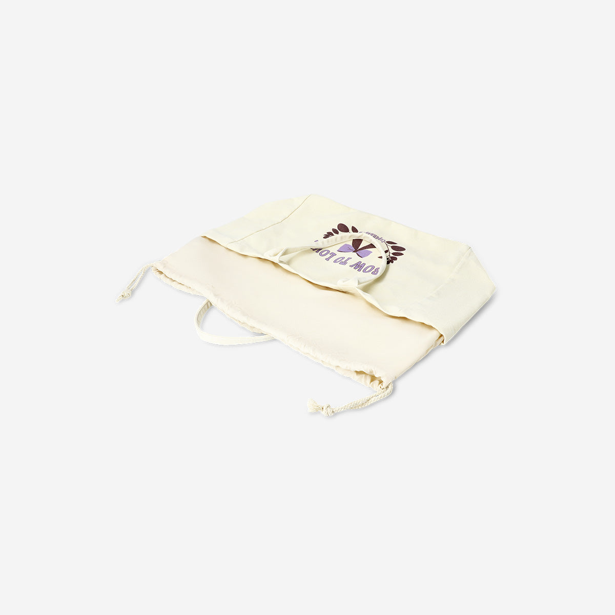 BAG SHOPPER BOW TO LOVE