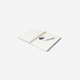 Mor Spiralli A5 Defter