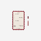 MAGNET PLANNER WEEKLY WITH PEN