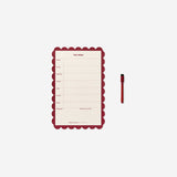 MAGNET PLANNER WEEKLY WITH PEN