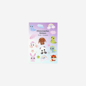 10 Sayfalı Sticker Kitabı