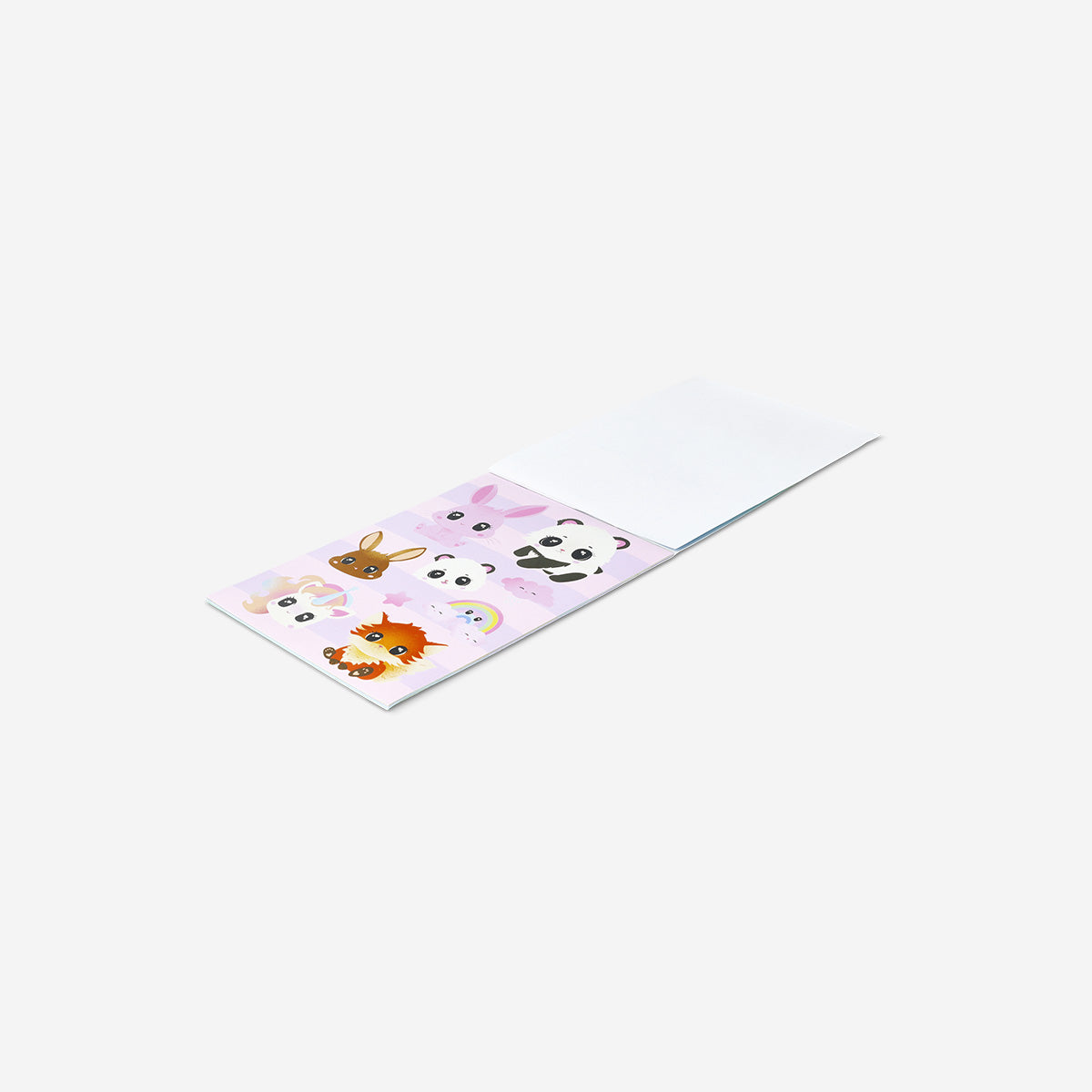 10 Sayfalı Sticker Kitabı