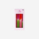 CANDLE DINNER H.20CM DIA 2,2CM 4PCS DIP DYE 2 COLOURS