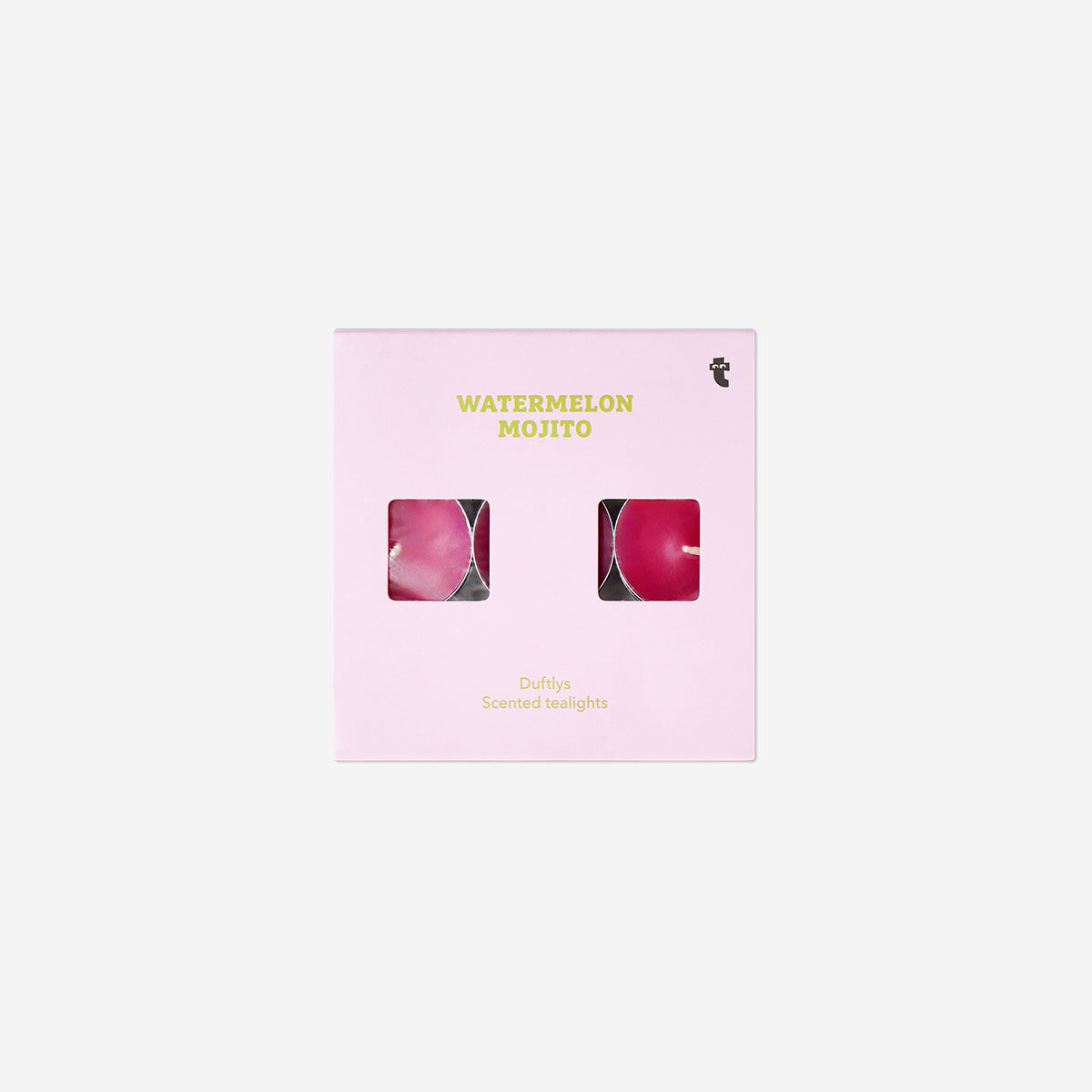 TEALIGHTS SCENTED 18 PCS WATERMELON MOJITO
