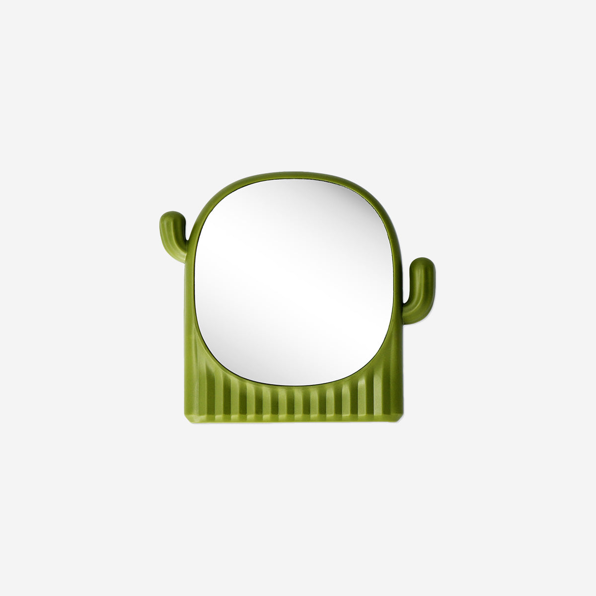 MIRROR GLASS & RECYCLED PP AS CACTUS