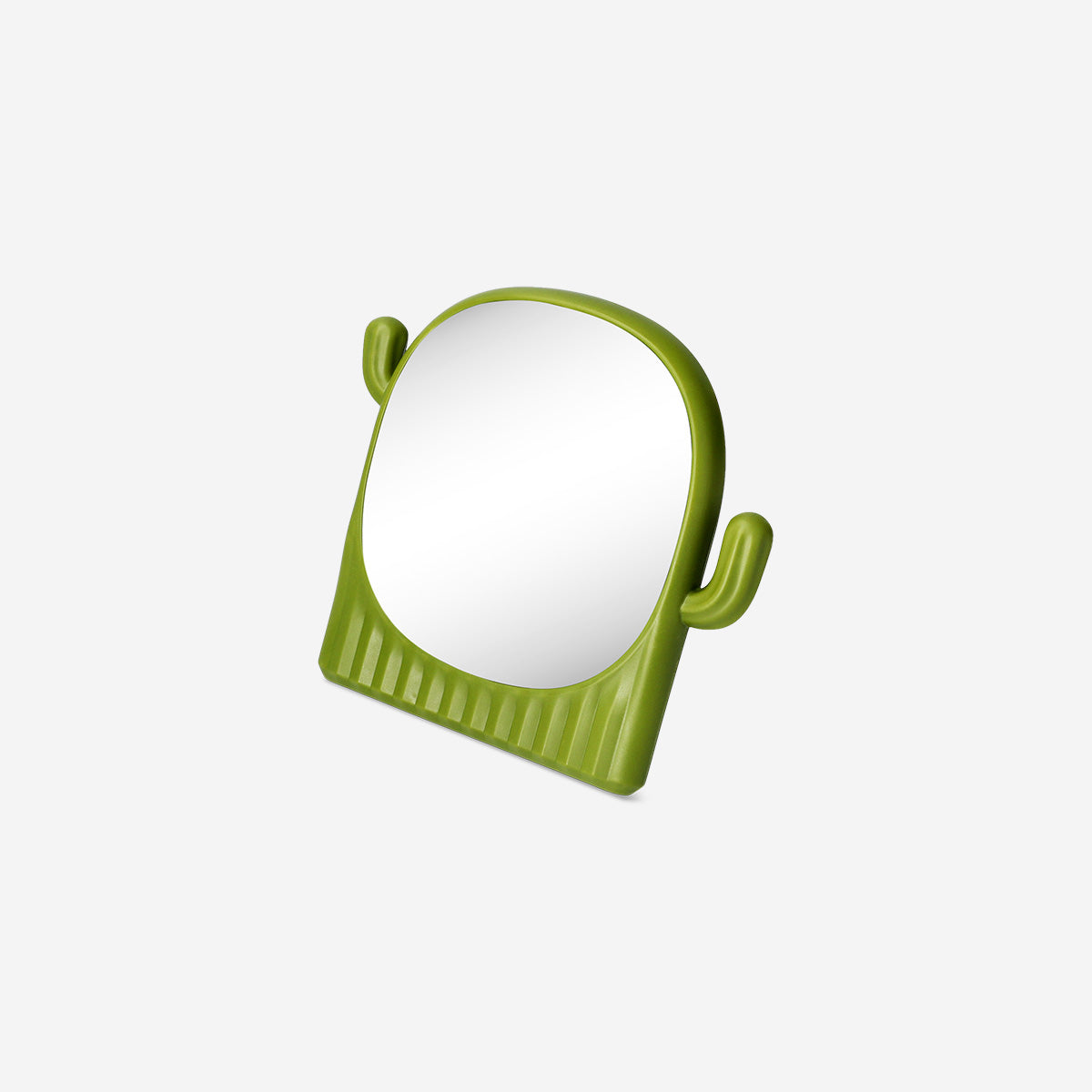 MIRROR GLASS & RECYCLED PP AS CACTUS