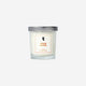CANDLE SCENT IN GLASS W. LID PEACH ICE TEA