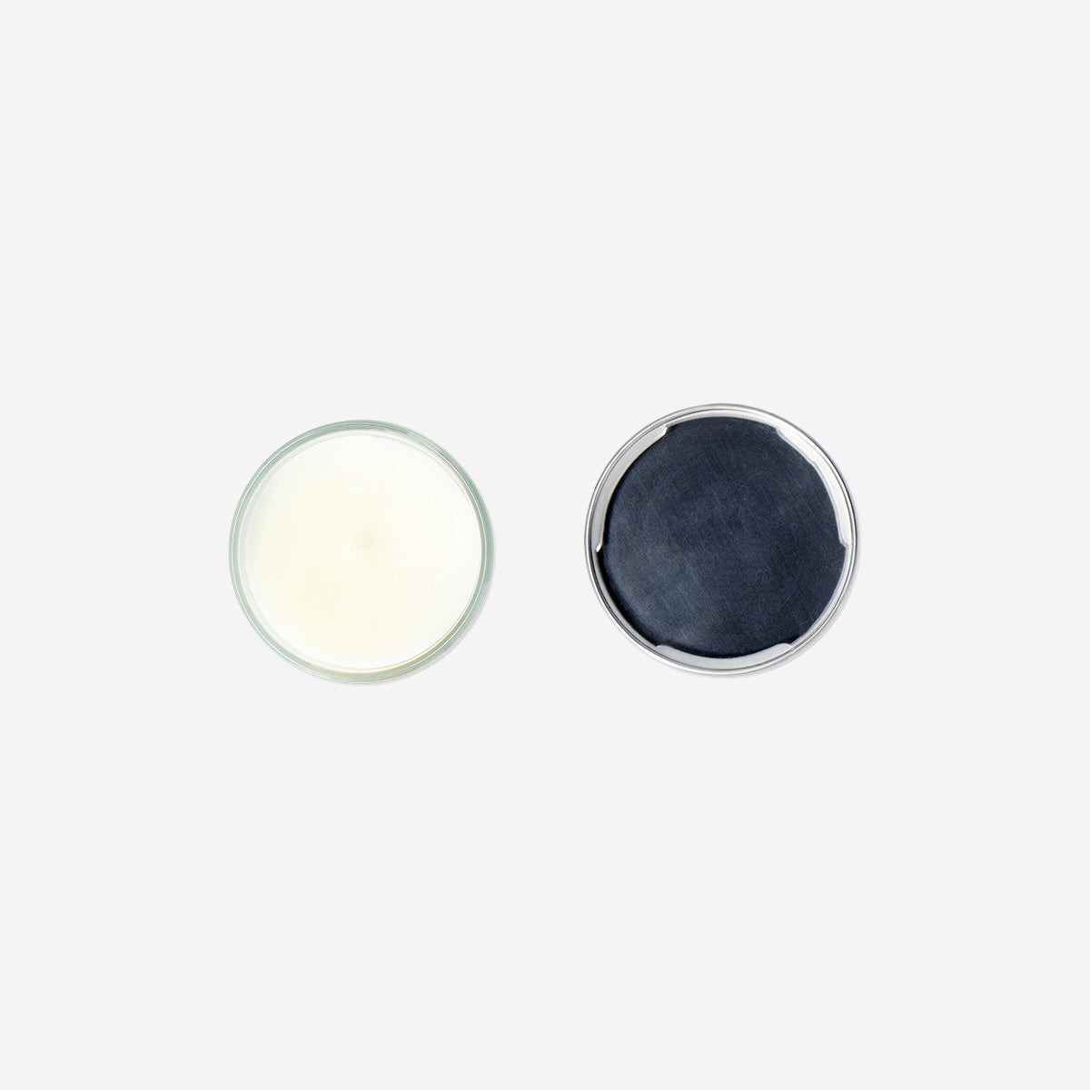 CANDLE SCENT IN GLASS W. LID PEACH ICE TEA