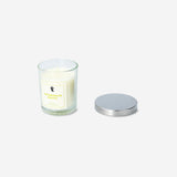 CANDLE SCENT IN GLASS W. LID WATERMELON MOJITO