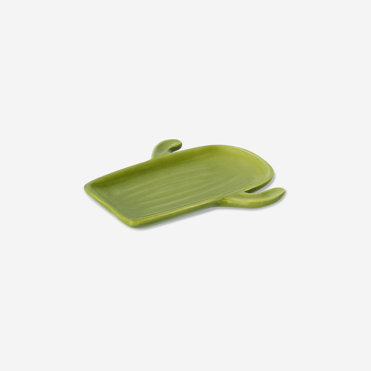 SOAP TRAY AS CACTUS GREEN
